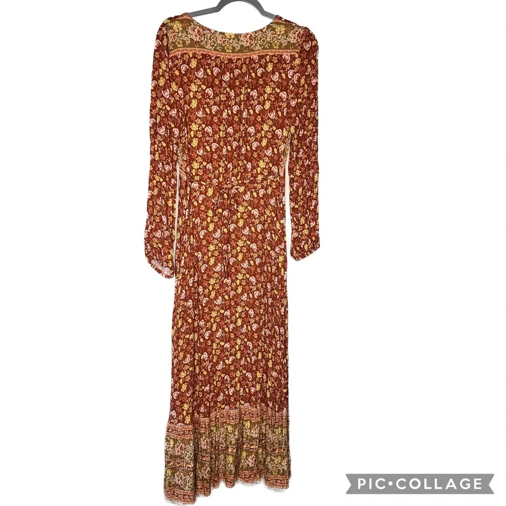 Arnhem Audrey duster in cinnamon - Picture 4 of 9